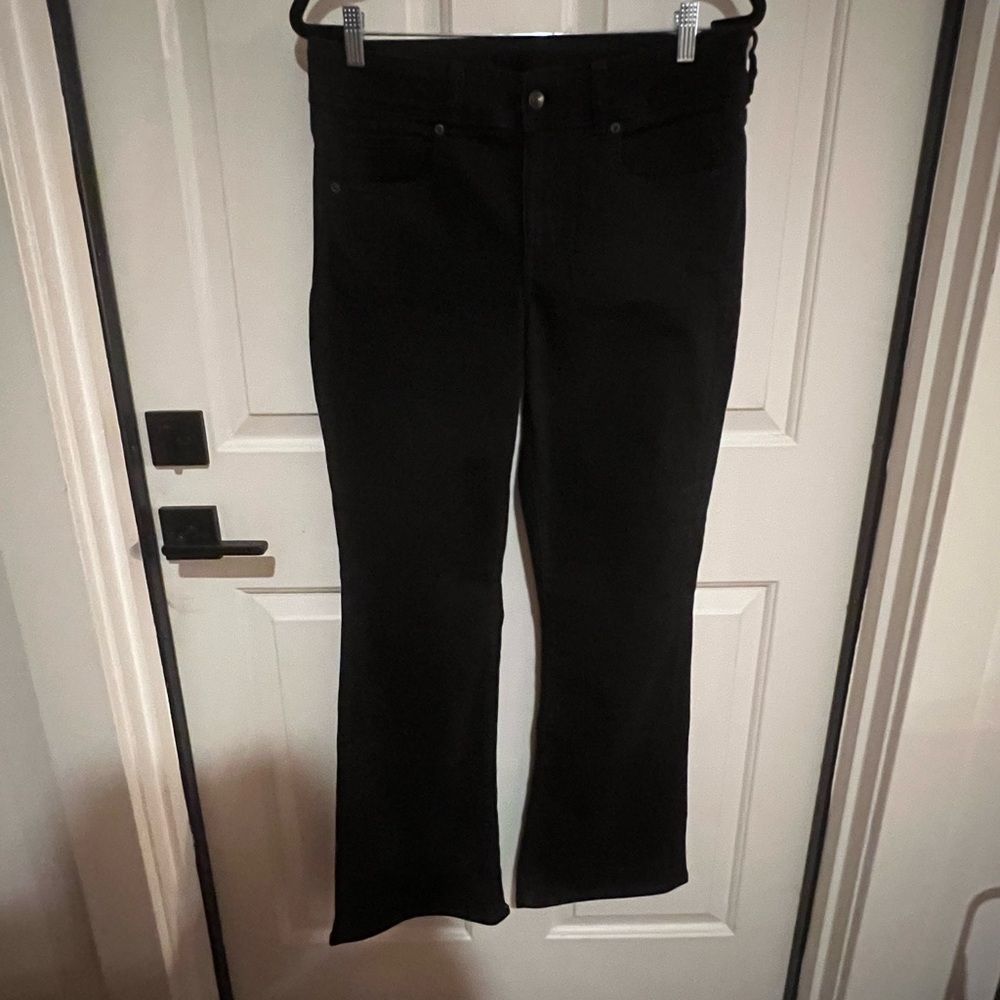 American Eagle Outfitters Black Boot Cut Jeans
